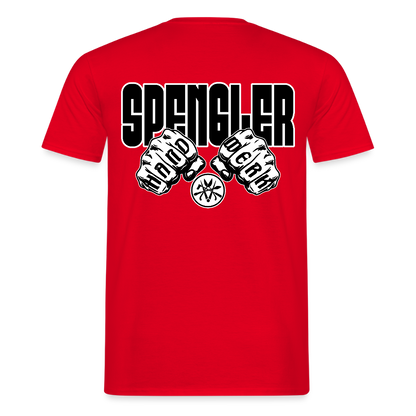 Unisex T-Shirt "Spengler" - Rot