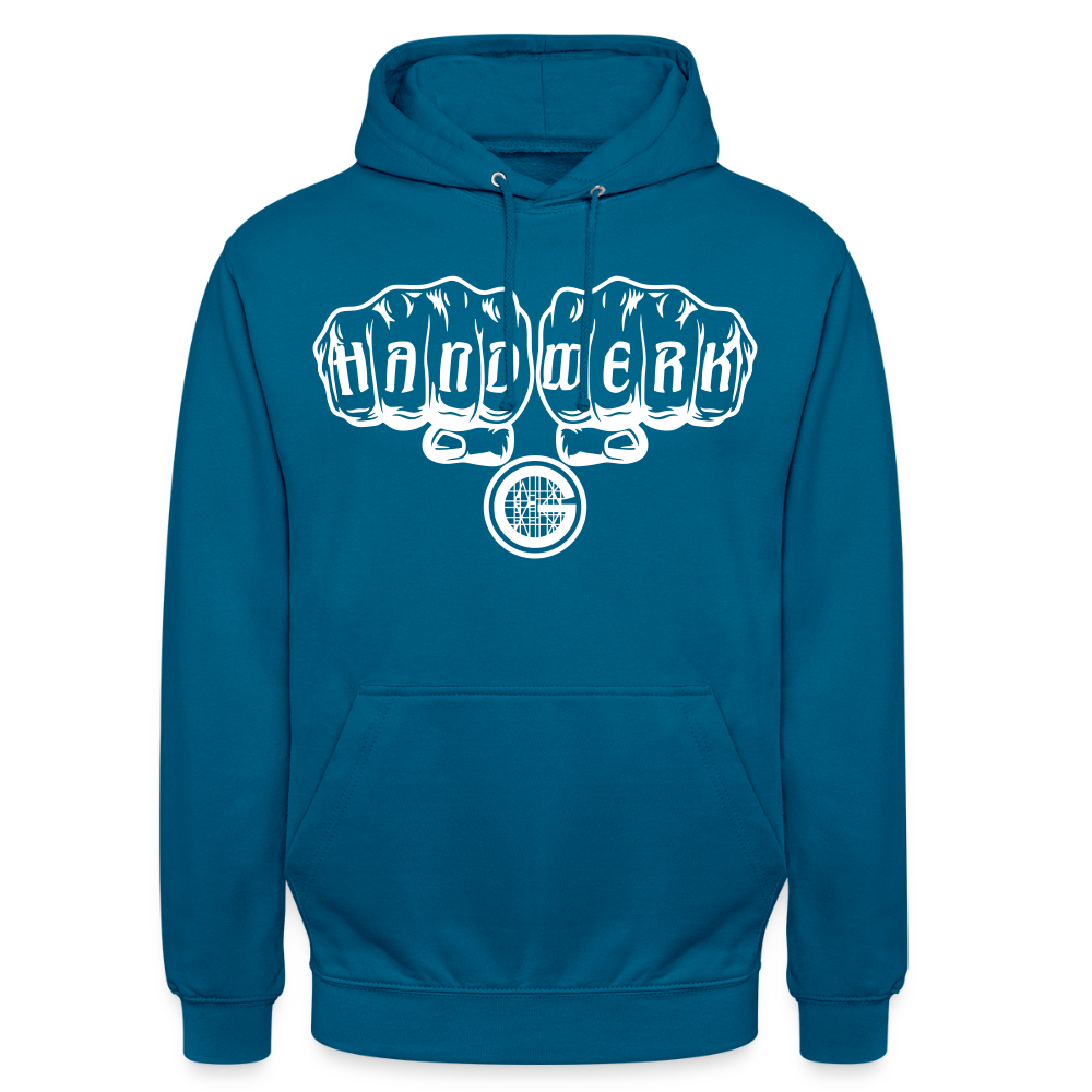 Unisex Hoodie "Gerüstbauer" Tiefseeblau Unisex Hoodie