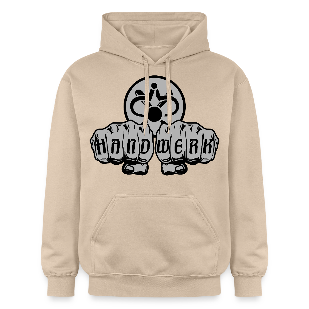 Gildan Unisex Softstyle® "Drechsler" Sand Gildan Unisex Softstyle® Midweight Hoodie