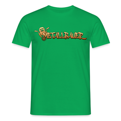 Unisex T-Shirt "Metallbauer" Kelly Green Männer T-Shirt