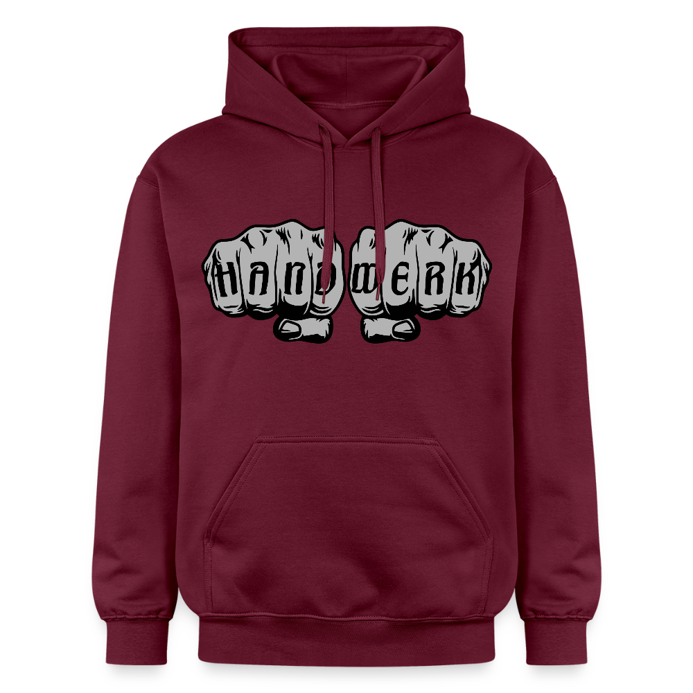 Gildan Unisex Softstyle® "Handwerk" Maroon Gildan Unisex Softstyle® Midweight Hoodie