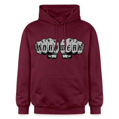 Gildan Unisex Softstyle® "Handwerk" Maroon Gildan Unisex Softstyle® Midweight Hoodie