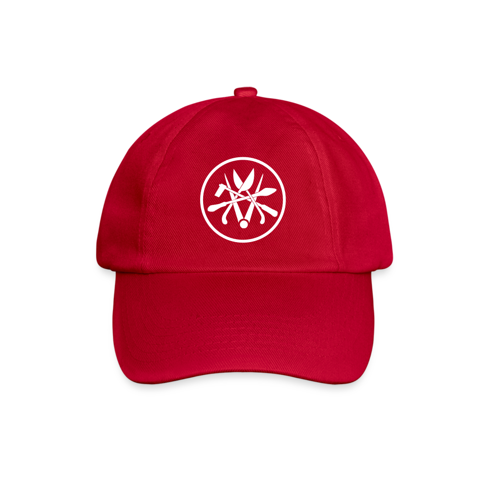 Baseballkappe "Spengler" - klassisch Rot