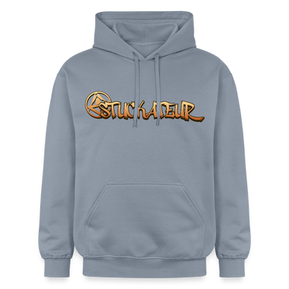 Gildan Unisex Softstyle® "Stuckateur" Blau Gildan Unisex Softstyle® Midweight Hoodie