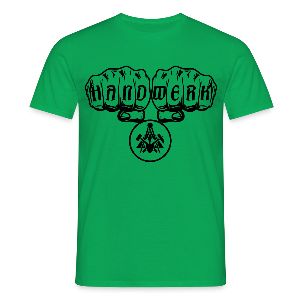 Unisex T-Shirt "Maurer" Kelly Green Männer T-Shirt {{ color }}