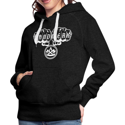 Frauen Premium Hoodie "Zimmermann" - Anthrazit