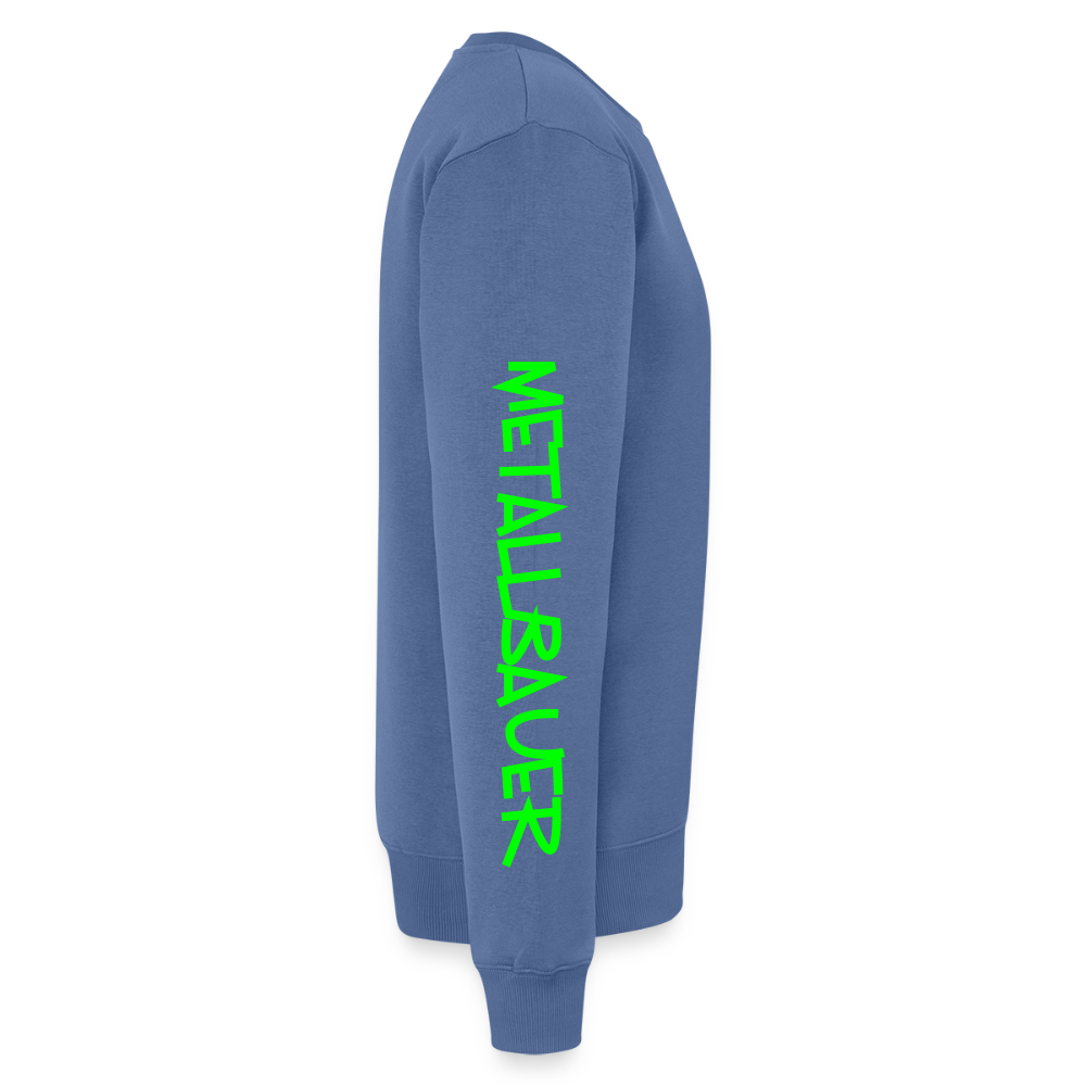 Unisex Premium Pullover "Metallbauer" neongrün Männer Premium Pullover