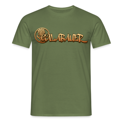 Unisex T-Shirt "Galabauer" Militärgrün Männer T-Shirt