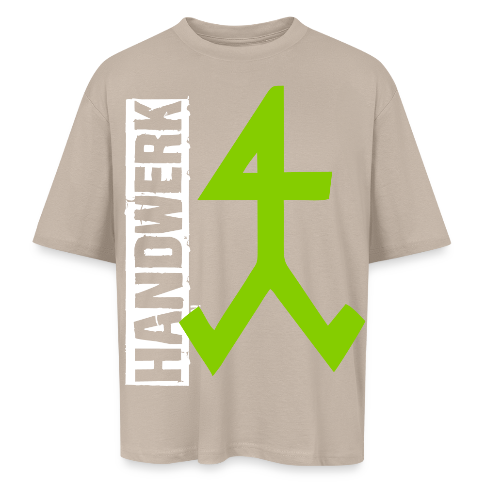 Oversized Unisex T-Shirt "Steinmetz" Sahara Oversized Unisex T-Shirt
