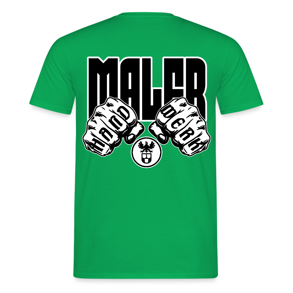 Unisex T-Shirt "Maler" Kelly Green Männer T-Shirt