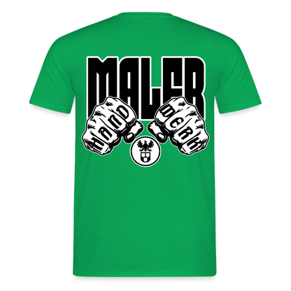 Unisex T-Shirt "Maler" Kelly Green Männer T-Shirt