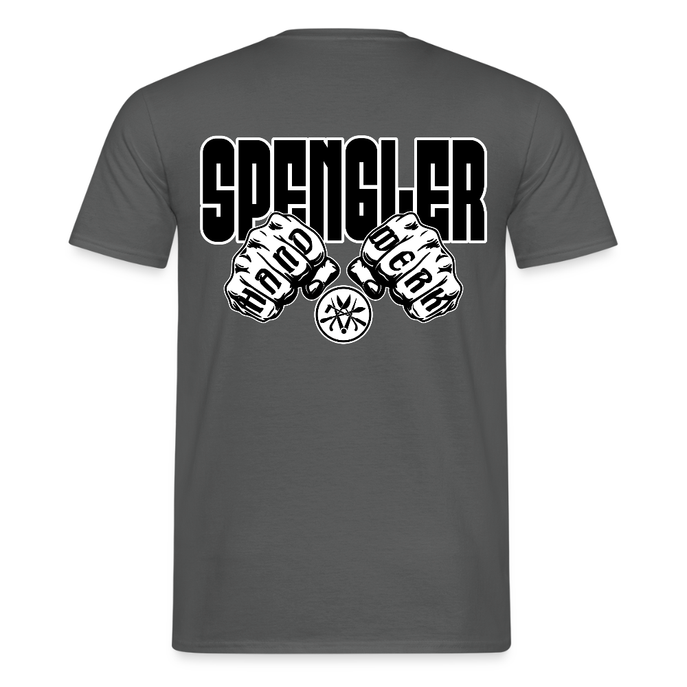 Unisex T-Shirt "Spengler" - Anthrazit