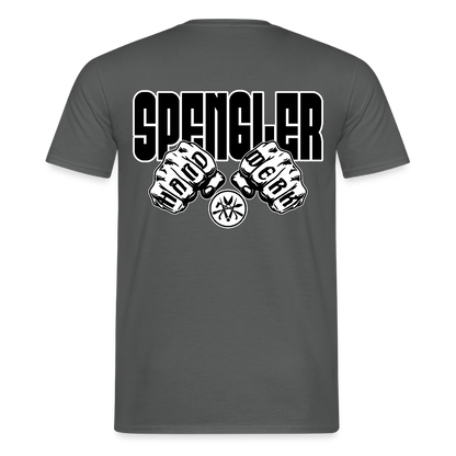 Unisex T-Shirt "Spengler" - Anthrazit