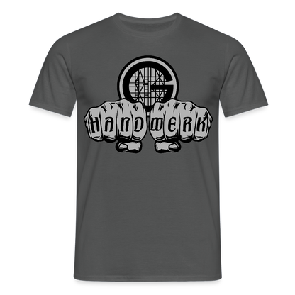 Unisex T-Shirt "Gerüstbauer" Anthrazit Männer T-Shirt