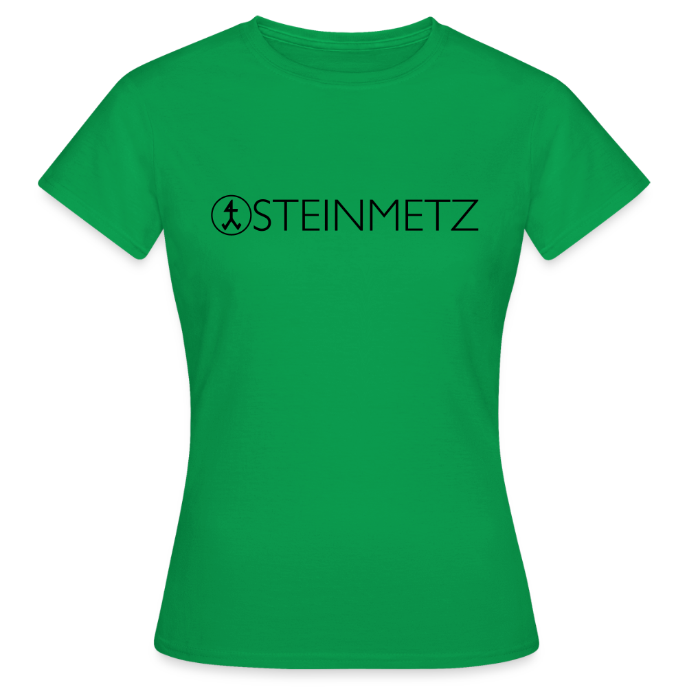 Frauen T-Shirt "Steinmetz" Kelly Green Frauen T-Shirt