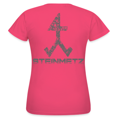 Frauen T-Shirt "Steinmetz" Azalea Frauen T-Shirt