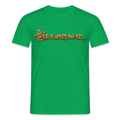 Unisex T-Shirt "Gebäudereiniger" Kelly Green Männer T-Shirt