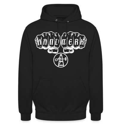 Unisex Hoodie "Gebäudereiniger" Schwarz Unisex Hoodie