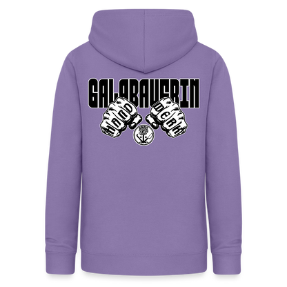 Frauen Hoodie "GaLaBauerin" (beidseitig beruckt) Lavendel Frauen Hoodie