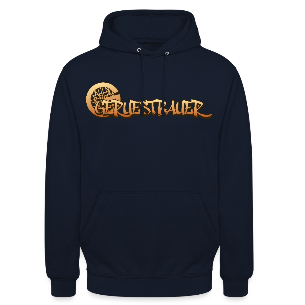 Unisex Hoodie "Gerüstbauer" Navy Unisex Hoodie