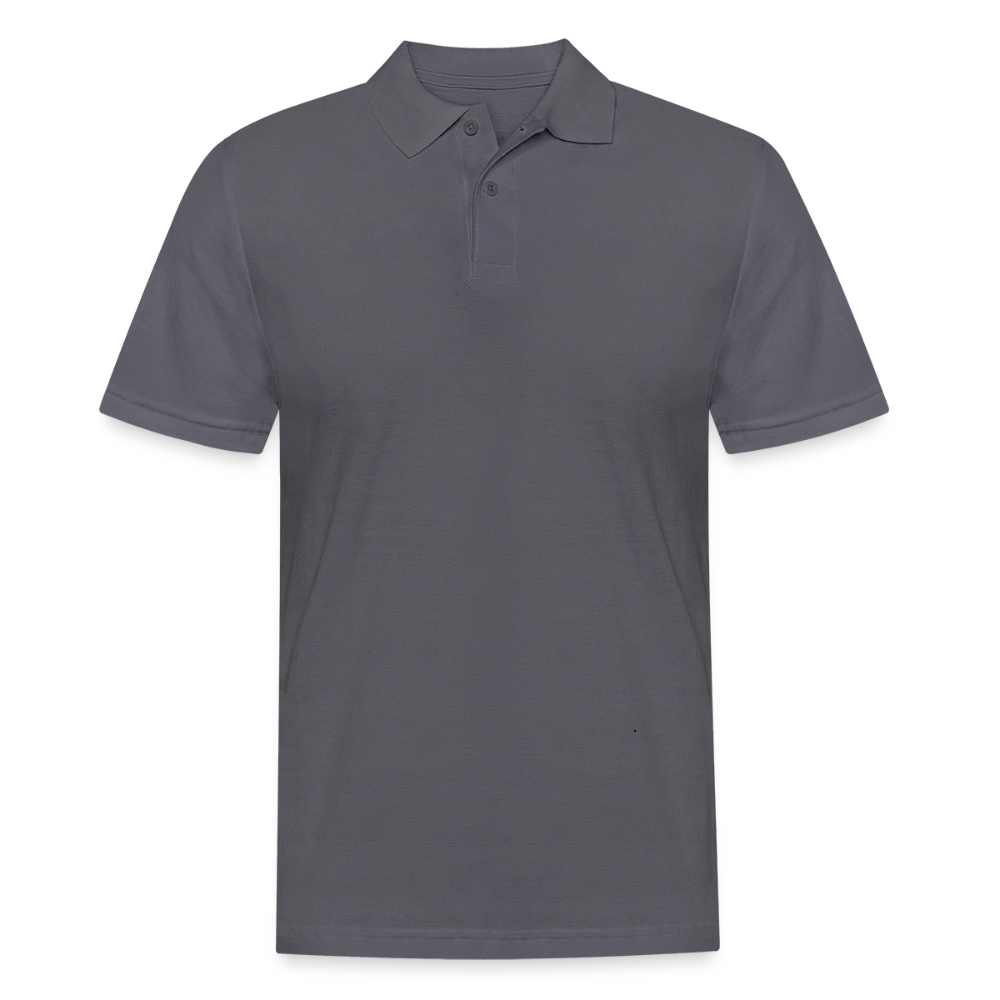 Unisex Polo-Shirt personalisierbar Anthrazit Männer Poloshirt {{ color }}