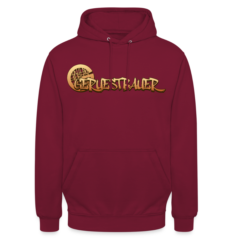 Unisex Hoodie "Gerüstbauer" Bordeaux Unisex Hoodie