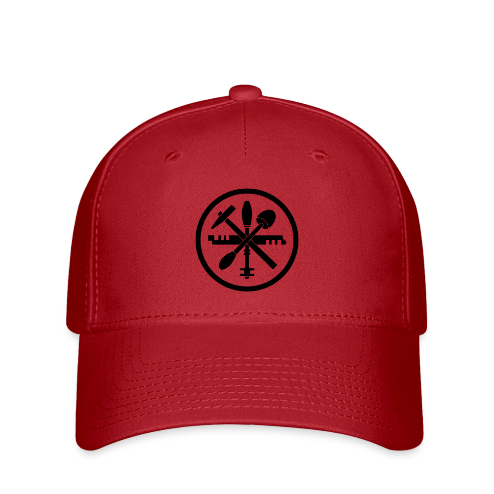 Flexfit Cap "Glaser" Rot Flexfit Cap