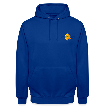 Unisex Hoodie "Radio-Sunshine-Musik" (beidseitig bedruckt) Unisex Hoodie