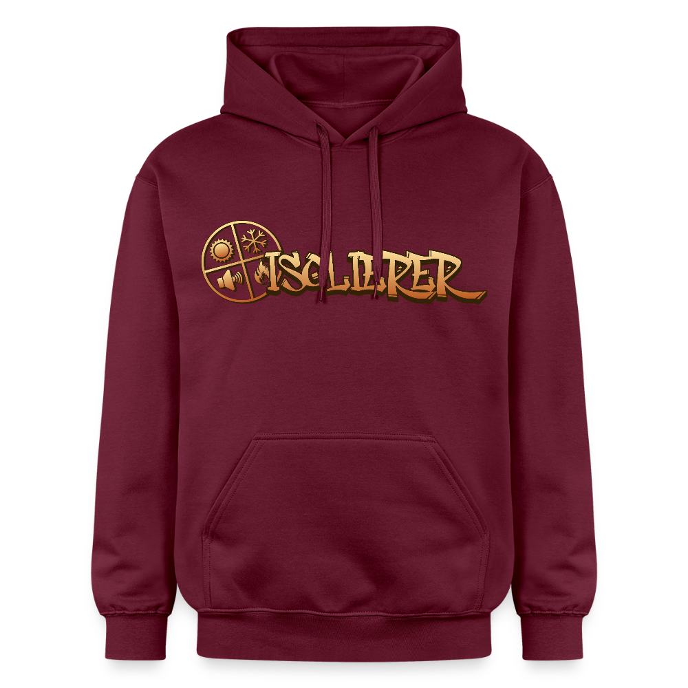 Gildan Unisex Softstyle® "Isolierer" Maroon Gildan Unisex Softstyle® Midweight Hoodie
