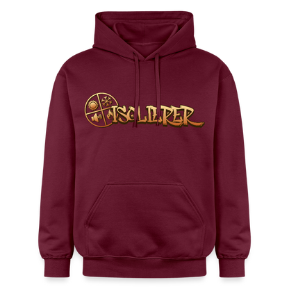 Gildan Unisex Softstyle® "Isolierer" Maroon Gildan Unisex Softstyle® Midweight Hoodie
