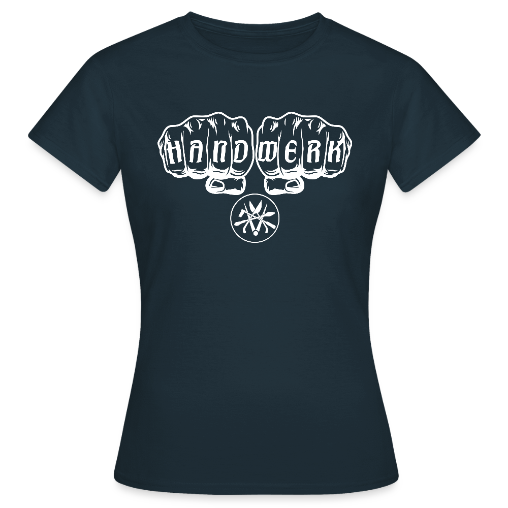 Frauen T-Shirt "Spengler" Navy Frauen T-Shirt