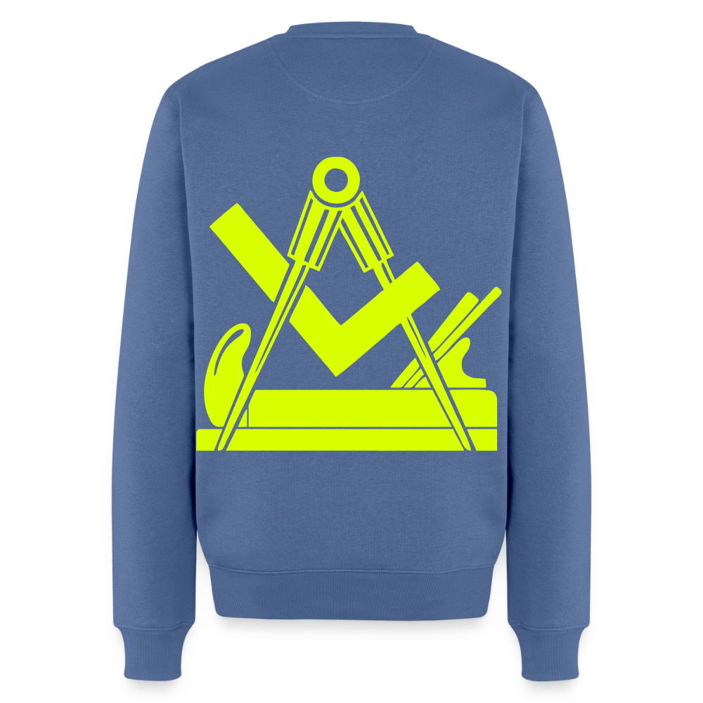 Unisex Premium Pullover "Schreiner" neongelb Männer Premium Pullover