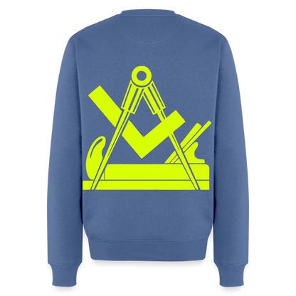 Unisex Premium Pullover "Schreiner" neongelb Männer Premium Pullover