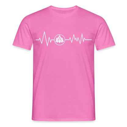 Unisex T-Shirt "Maurer" Pink Männer T-Shirt