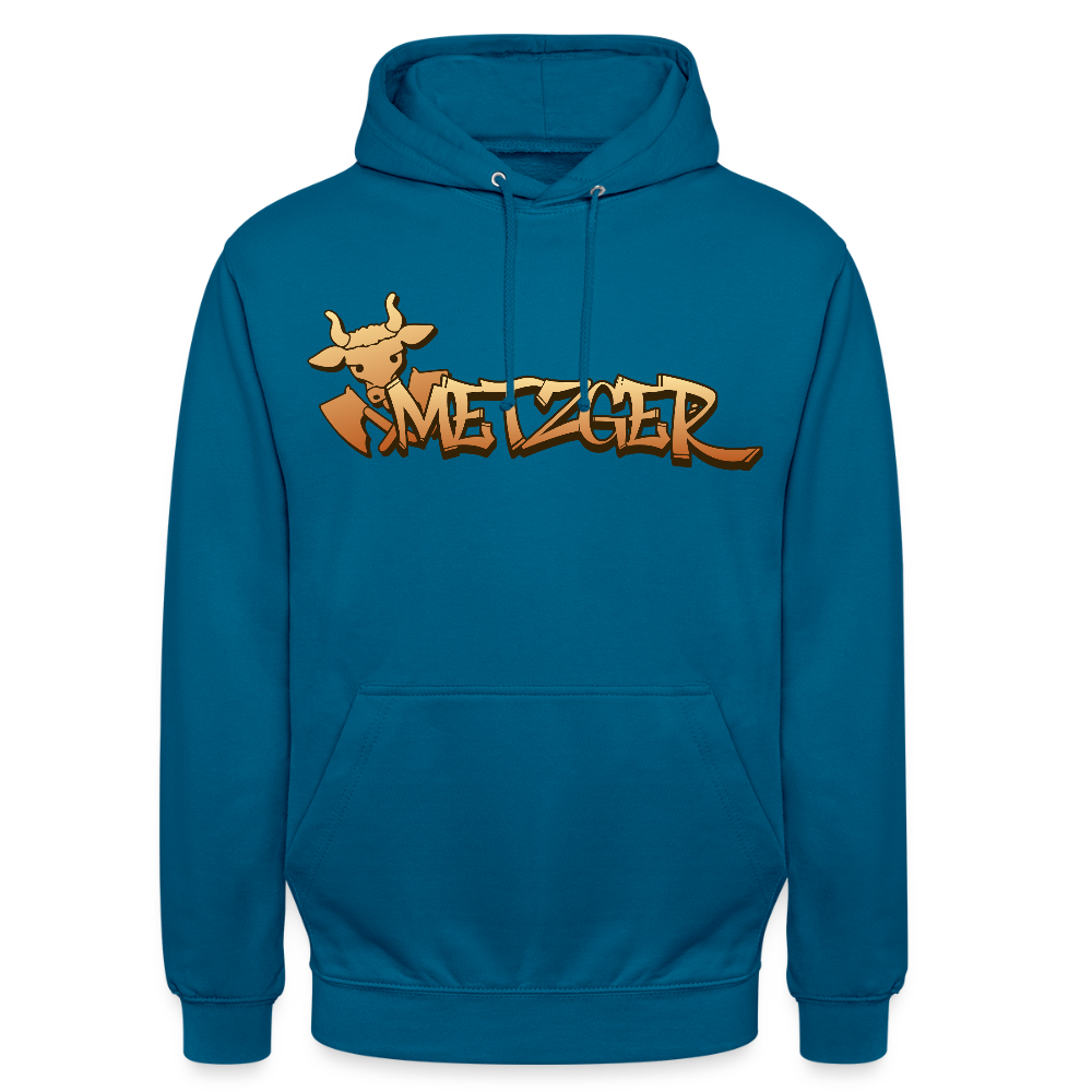Unisex Hoodie "Metzger" Tiefseeblau Unisex Hoodie