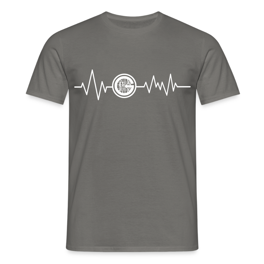 Unisex T-Shirt "Gerüstbauer" - Graphit
