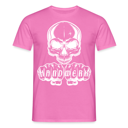 Unisex T-Shirt "Skull-Handwerk" Männer T-Shirt