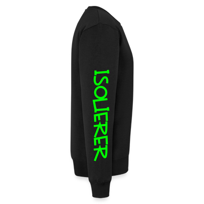 Unisex Premium Pullover "Isolierer" neongrün Männer Premium Pullover