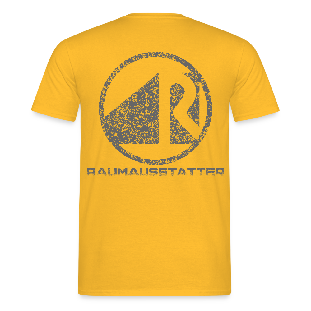 Unisex T-Shirt "Raumausstatter" Gelb Männer T-Shirt