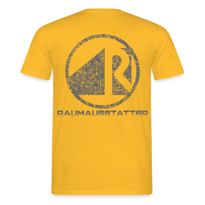 Unisex T-Shirt "Raumausstatter" Gelb Männer T-Shirt