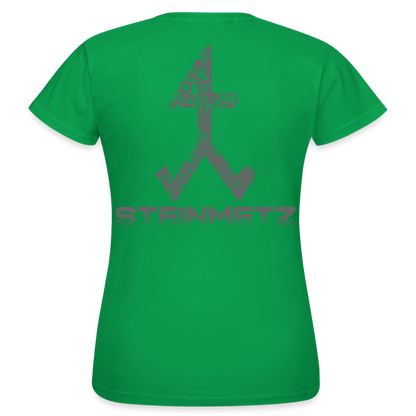 Frauen T-Shirt "Steinmetz" Kelly Green Frauen T-Shirt