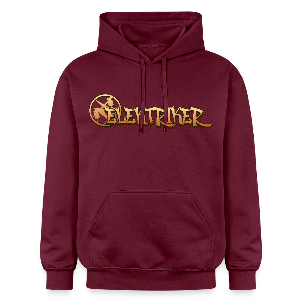 Gildan Unisex Softstyle® "Elektriker" Maroon Gildan Unisex Softstyle® Midweight Hoodie