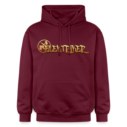 Gildan Unisex Softstyle® "Elektriker" Maroon Gildan Unisex Softstyle® Midweight Hoodie