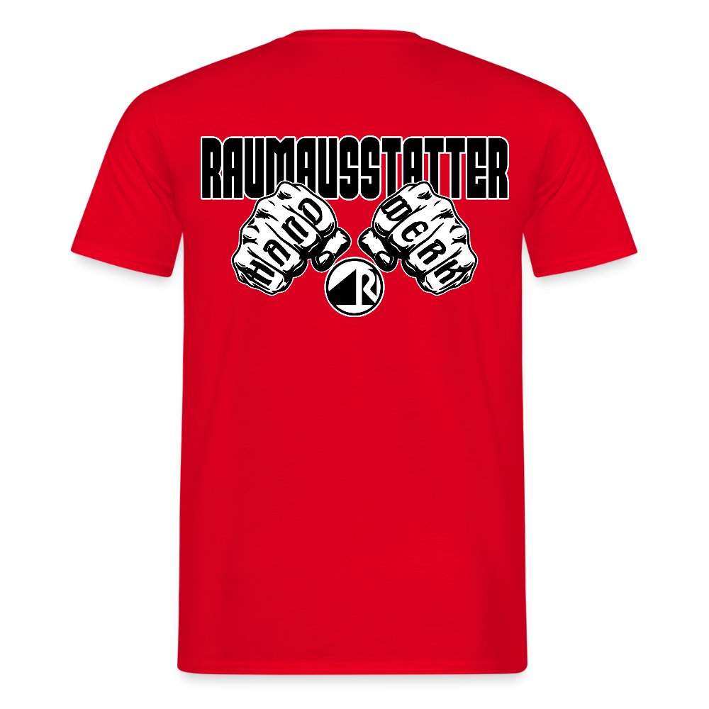 Unisex T-Shirt "Raumausstatter" Rot Männer T-Shirt