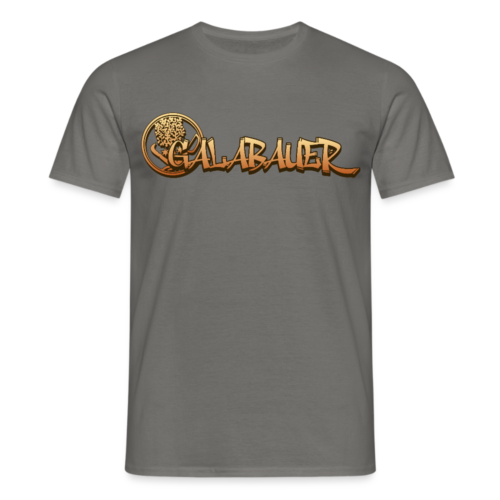 Unisex T-Shirt "Galabauer" Graphit Männer T-Shirt