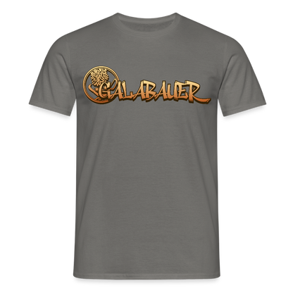 Unisex T-Shirt "Galabauer" Graphit Männer T-Shirt