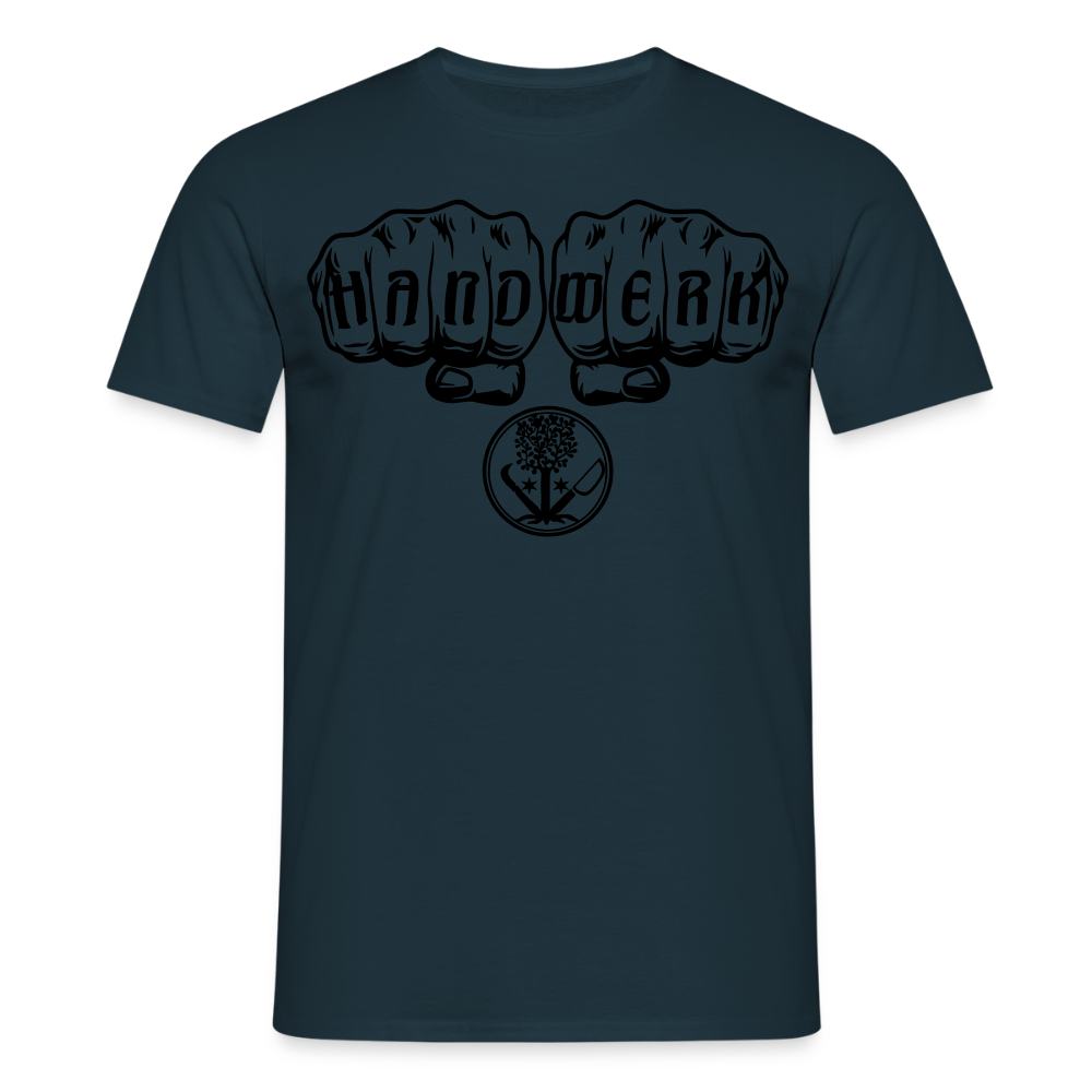 Unisex T-Shirt "GaLaBauer" Navy Männer T-Shirt