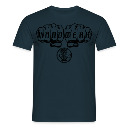 Unisex T-Shirt "GaLaBauer" Navy Männer T-Shirt