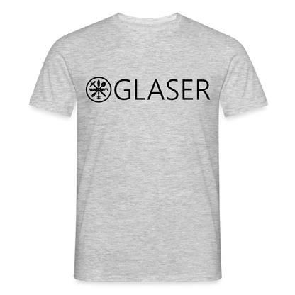 Unisex T-Shirt "Glaser" Grau meliert Männer T-Shirt
