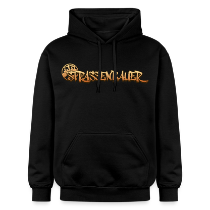 Gildan Unisex Softstyle® "Strassenbauer" Schwarz Gildan Unisex Softstyle® Midweight Hoodie